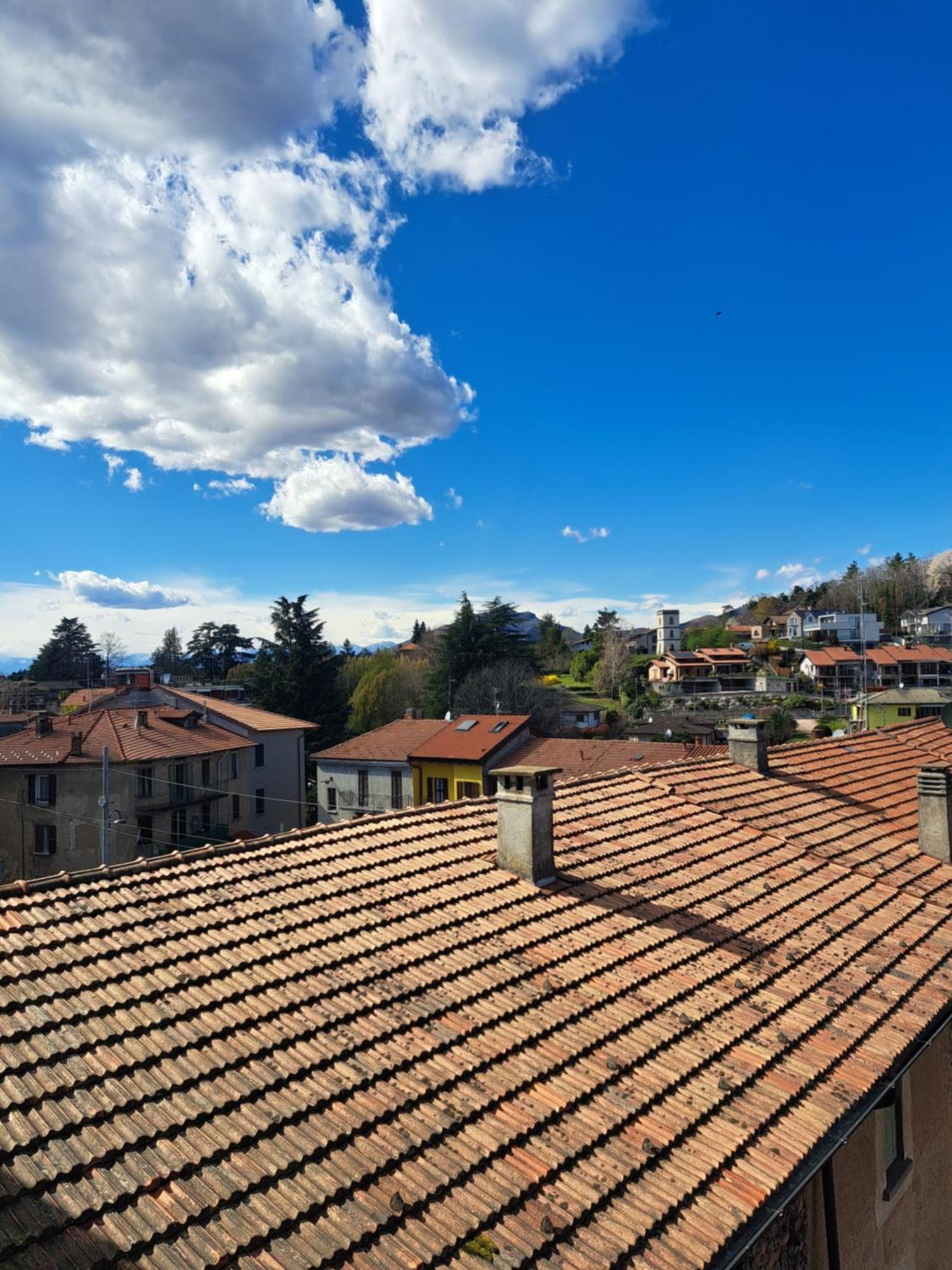 Apartmán Casa Poldo Cantello Exteriér fotografie
